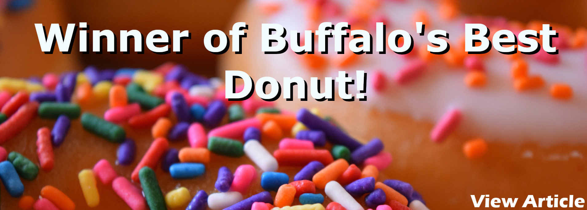 Buffalo's Best Donut