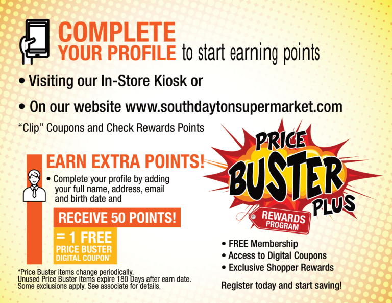 Price Buster Plus South Dayton Supermarket