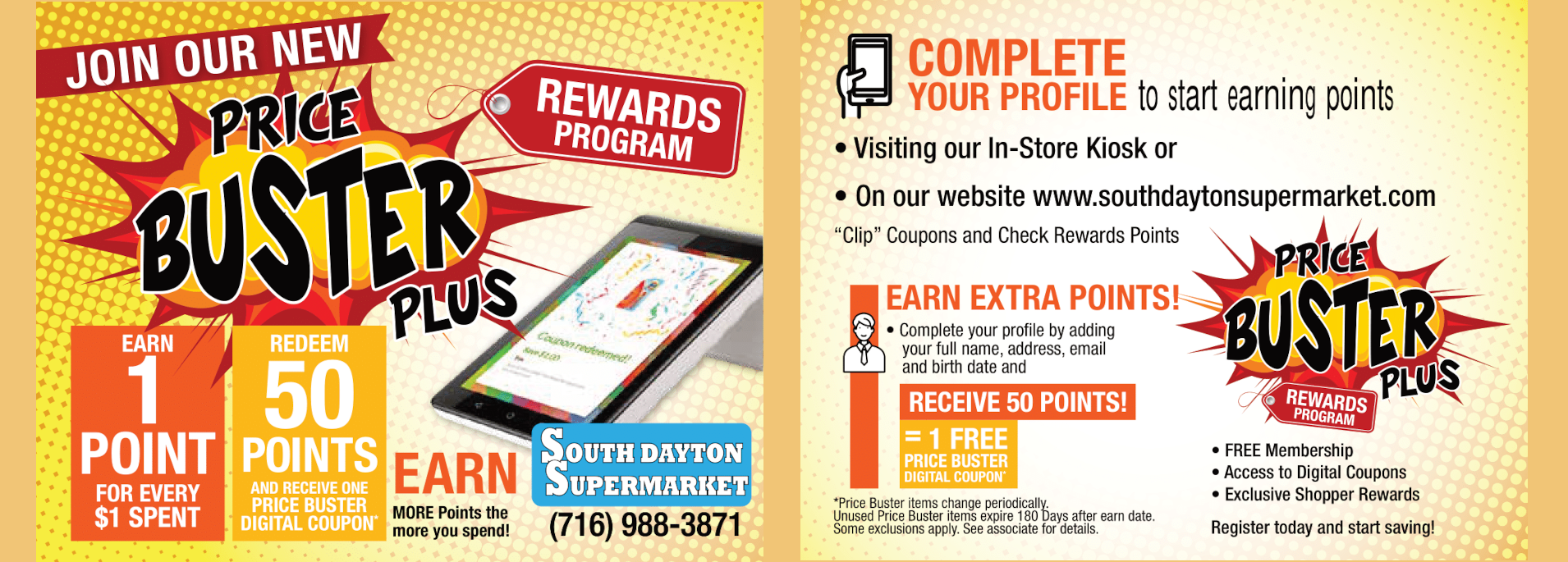 South Dayton Supermarket The Official Site of South Dayton Supermarket